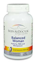 Balanced Woman Herbal Supplement