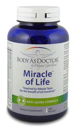 Miracle of Life anti-aging nutritional supplement