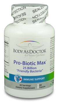Probiotic Max - 25 Billion good bacteria for your gut