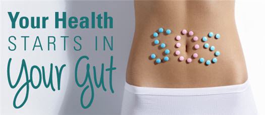 Health starts in your Gut