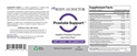 Prostate Support Clinical Strength product label