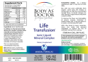 Life Transfusion Trace Minerals 2 fl oz label