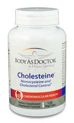 Cholesteine - Cholesterol Lowering Dietary Supplement