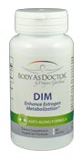DIM - Naturally Metabolize Estrogen