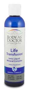 Life Transfusion ionic liquid mineral complex
