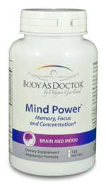 Mind Power Brain Anti-Aging formula