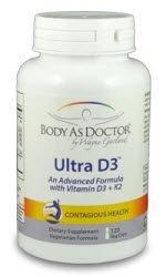 Ultra D3 - High potency vitamin D + K