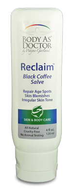 Reclaim Black Coffee Salve Skin Blemish Cream
