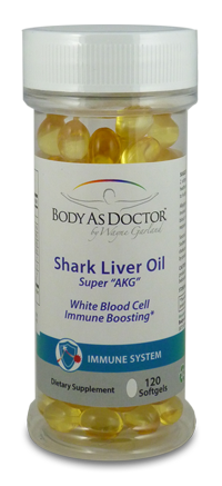 Shark Liver Oil immune boosting formula