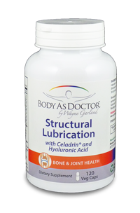 Structural Lubrication with Celadrin & Hyaluronic Acid for joint mobility