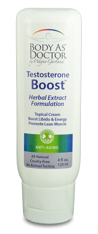 Testosterone Boost cream