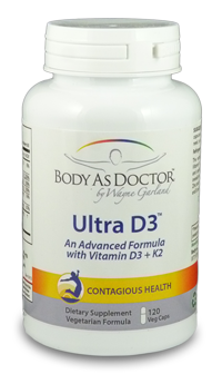 Ultra D3 vitamin D + K formula