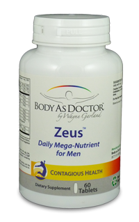 Zeus - Daily Mega Nutrient Formula for Men