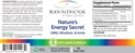 Natures Energy Secret - NT1049