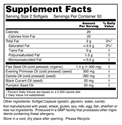 Omega 3-6-9 EFA Supplement Facts
