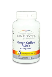 Green Coffee Bean Extract Bottle