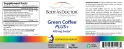Green Coffee Bean Extract Label