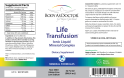 Life Transfusion Trace Minerals 32 fl oz label