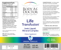 Life Transfusion Trace Mineral Complex Label