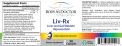 Liver Rejuvenation Label