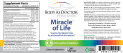 Miracle of Life Anti-Aging Label