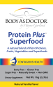 Protein Plus Mega-Superfood Front Label