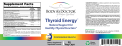 Thyroid Energy Label