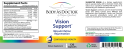 Vision Macular Rejuvenation Label