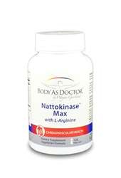 Nattokinase Cardiovascular Support Bottle