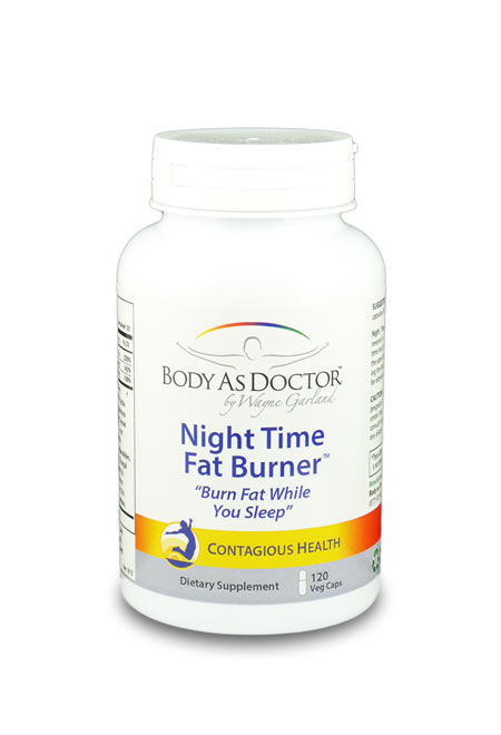 Night Time Fat Buner Bottle