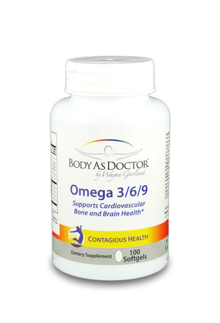 Omega 3-6-9 EFA Bottle