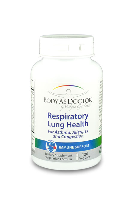 Respiratory Lung Health Bottle