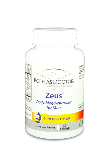 Zeus - Daily Mega Nutrient for Men Bottle